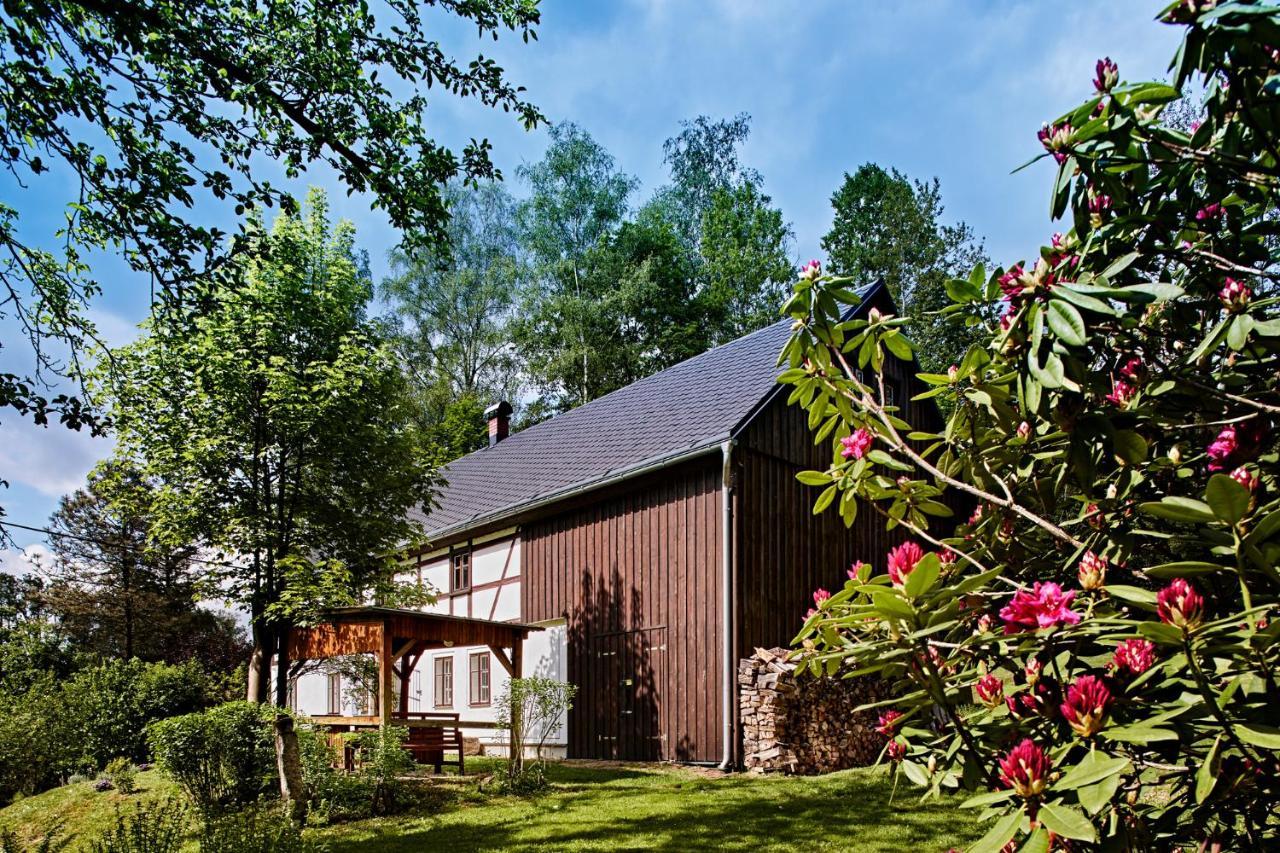 Chalupa Poustevna Dolni Poustevna Exterior photo